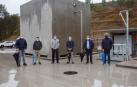 La nueva depuradora dará servicio a sus 126 habitantes y a peregrinos