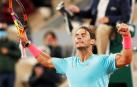 Nadal eleva la intensidad en su camino a octavos de Roland Garros
