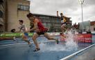 Fotos del Campeonato de España Sub 18 de Atletismo de Federaciones Autonómicas celebrado en el estadio Larrabide de Pamplona.