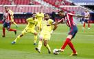 Atlético de Madrid y Villarreal se enredan y empatan