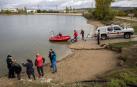 Todas las fotos de la batida organizada por la Federación Navarra de Actividades Subacuáticas junto a Cruz Roja