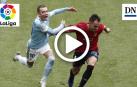 Resumen del Osasuna-Celta en vídeo