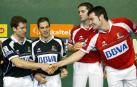 Aimar Olaizola ya es el pelotari con más finales de Parejas