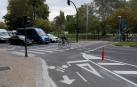 Usuarios del carril bici de Pamplona piden conexión