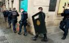 Operación contra el narcotráfico en Barcelona con un millar de policías