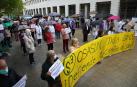 Centro de salud de San Jorge: “Nos han impuesto la atención telefónica”