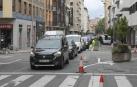 El cambio en calle Amaya hace que los 12.316 coches al día bajen un 34%