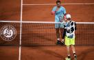Nadal se hace centenario en Roland Garros de madrugada