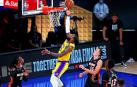 LeBron y Davis dejan el a los Lakers a un triunfo del anillo