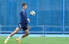 Budimir: "He fichado por Osasuna y estoy en la selección, no puedo ser más feliz"