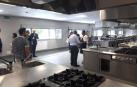 Instalaciones del CI Burlada FP, donde se impartirán los ciclos de FP Dúal en Dirección de Cocina y Servicios de Restauración.