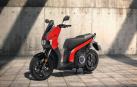 Fotos de la nueva moto eléctrica de Seat.