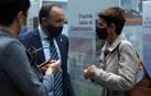 Chivite presenta siete proyectos para acceder a fondos de la UE