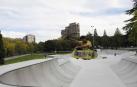El skatepark del parque de Antoniutti se reabre al uso público desde este jueves