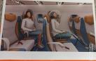 La idea de un pamplones para disminuir los contagios en aviones