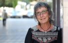 Amelia Lekunberri Esparza tiene 64 años y acaba de asumir el cargo de presidenta, aunque ya pertenecía a la junta de la asociación.