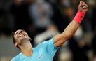 Galería de fotos de la victoria de Rafa Nadal ante Novak Djokovic en Roland Garros. El tenista balear suma su 13º triunfo en París.