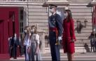 Los reyes presiden un atípico 12-O