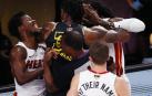Los jugadores angelinos vencieron a Miami Heat en el sexto partido, colocando la final en 4-2 y consiguiendo el título de campeones para alegría de sus aficionados.