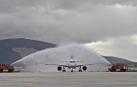 Lufthansa no prevé reanudar los vuelos de Pamplona
