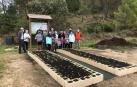 Huertos que ayudan a 'hacer' pueblo