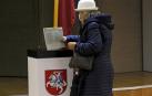 La oposición conservadora toma ventaja en la primera vuelta en Lituania