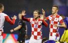 La Croacia de Budimir gana a Suecia sin minutos para el osasunista