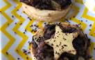 Imagen del pincho de morcilla con cebolla y manzana caramelizada