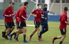 La burbuja anticovid de la primera plantilla de Osasuna resiste