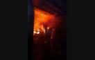Incendio en una casa deshabitada en Corella