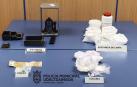 A prisión tras ser detenido con un kilo de cocaína en Pamplona