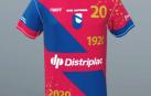 El San Antonio de balonmano homenajea a Osasuna por su centenario