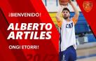 Artiles refuerza el juego exterior de Basket Navarra