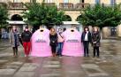 Mairaga se une a una campaña de prevención del cáncer de mama