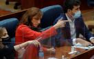Polémica en la Asamblea por el 'disparo' de una diputada de Más Madrid