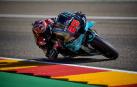 Quartararo, del hospital a la pole en MotoGP