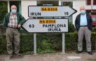 Vecinos de Cinco Villas: “Vivimos pendientes de Irún”