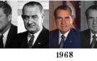Nixon se toma la revancha de 1960 en un país asomado al caos (1968)