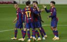 El Barcelona se estrena con goleada