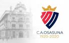 Osasuna, Medalla de Oro de Pamplona por su centenario