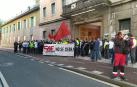 Trabajadores de Trenasa exigen a CAF que no cierre una planta "viable"
