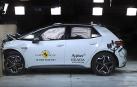 Fotos de la colisión del Volkswagen ID.3 en los test EuroNCAP.