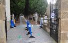 Tafalla fija en 350 personas el aforo del cementerio por Todos los Santos