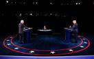 Trump y Biden por fin debaten y exhíben sus diferencias irreconciliables
