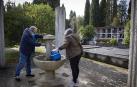 Pamplona prepara el recuerdo de los difuntos