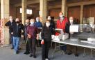 Voluntarios con más de 70 años, en la pandemia
