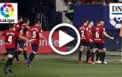 Resumen del Osasuna-Athletic en vídeo