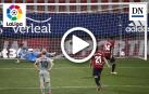 Vídeo del gol de penalti de Rubén García en el Osasuna 1-0 Athletic Club de Bilbao