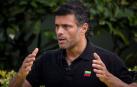 Leopoldo López no descarta una intervención militar en Venezuela