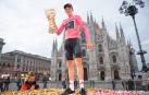 El británico Geoghegan Hart se proclama vencedor del Giro de Italia